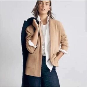 J Crew Sophie Open Front Sweater Blazer size XS